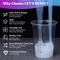 LET'S RESIN Silicone Mold Making Kit 0A, Non-toxic & Food-safe Grade, Extra Soft & Elastic Molding Silicone 70.5oz, Liquid Silicone for Mold Making Platinum Cure, Ideal for 3D Silicone Molds, Candle Molds (Translucent)